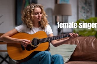 be your country female singer sing christian song gospel choir jingle singer