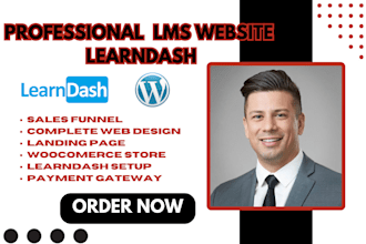 develop custom membership and subscription websites with learndash lms