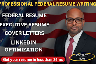 craft a professional federal executive resume to meet the new hiring standards