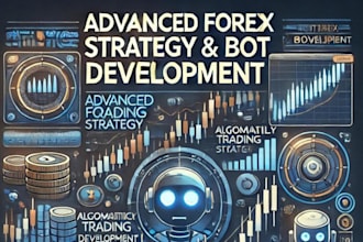 provide advanced forex trading strategy and bot development
