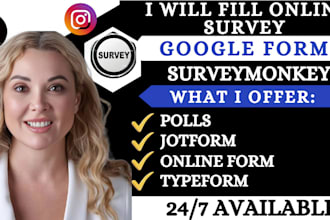 fill online survey google form