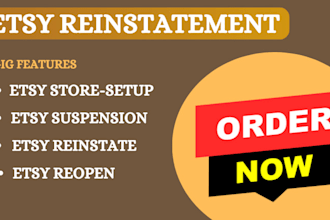 reopen your suspension etsy store, etsy reinstatement etsy appeal letter
