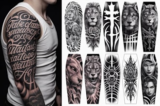 do custom tattoo anime traditional or realistic sleeve tattoo artist and old sch