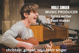 sing christian song gospel singer christian rapper choir male singer vocalist