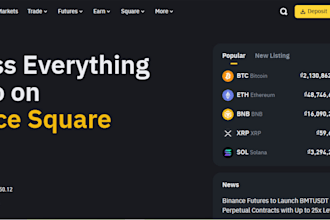 create a binance bot for you