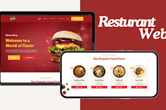 create wordpress restaurant website with online ordering and menu
