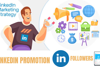 linkedin ads promotion boost real followers connection to 100x company page