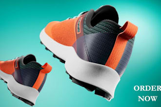 create 3d footwear and 3d shoes, shoes, sneakers for games like second life