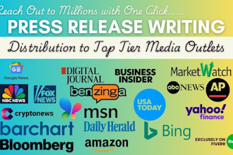 write music press release distribute music press release music PR distribution