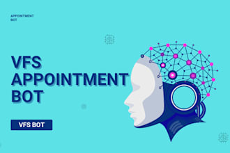 create vfs appointment bot, visa booking bot, appointment bot, vfs bot