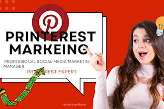 be your pinterest marketing manager and grow your account