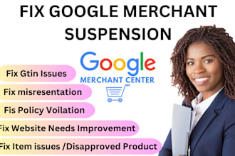 fix google merchant center misrepresentation, policy violation or gmc suspension