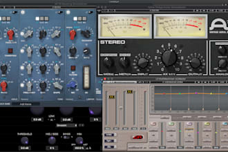 mix and master your techno or hard techno track