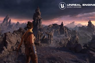 create unreal engine game for you