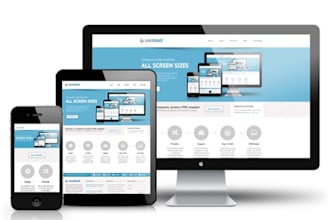 build a fantastic website for you, by golang and react