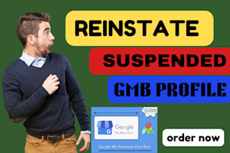 setup reinstate google my business profile with gmb profile verification