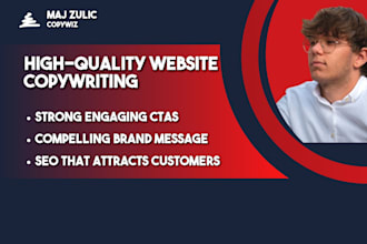 bring you satisfied customers with website copywriting