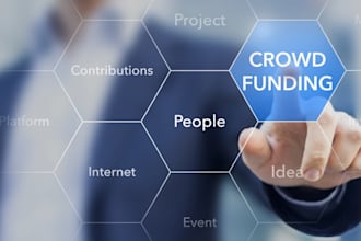 do crowdfunding marketing and promote successful fundraising