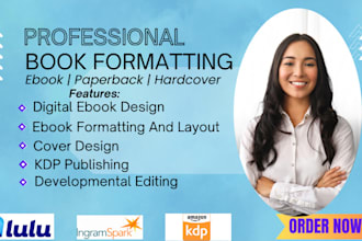 do amazon kdp book formatting for kindle children ebook paperback publishing