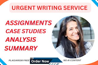 do case study analysis, research summary, report