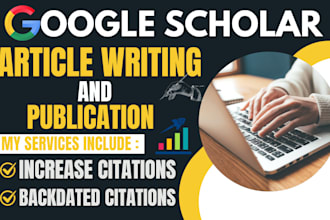 boost your google scholar citation, backdate in a highly ranked journal