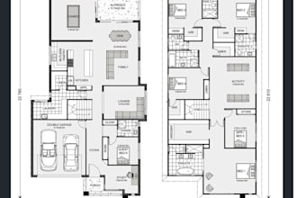 be your architect, draw 2d floor plans, site plan and blueprint drawings for you