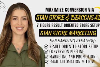 do beacons ai or stan store setup,beacons ai or stan store marketing for sales