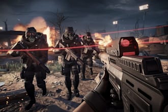 aaa multiplayer unreal engine game development ue5 game playstation ue4 xbo