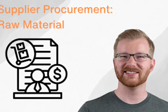 optimize your ordering and inventory for raw material contact first
