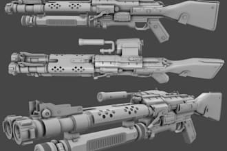 do 3d articulated model, 3d action figure, articulated action figure 3d print