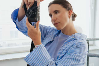 learn photography composition lighting and editing