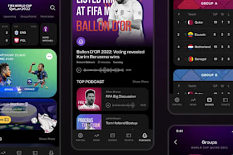 develop esports tournament website, app for fifa nba dota cod fortnite and more