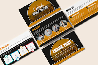design improve business powerpoint presentation educational presentation slide