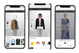 build augmented reality app, virtual try on, virtual fitting room ar