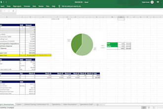 create dynamic financial models, presentations, pitch decks