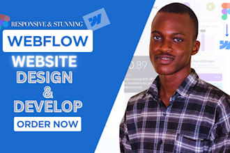 build webflow website, redesign webflow, figma to webflow, webflow expert
