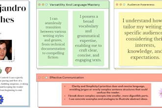 your expert content writer and storyteller