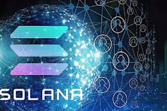 build solana trading bot, copy trade bot, solana volume bot, dextools bot