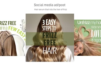 design digital advertisements and social media posts