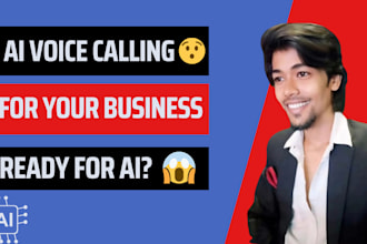 create ai voice agent for customer support, reservations and bookings