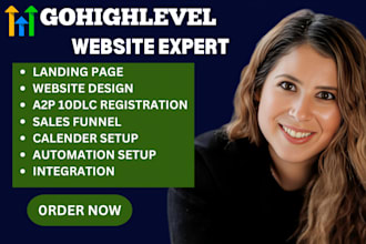 gohighlevel website ghl landing page twilio a2p 10dlc registration sales funnel