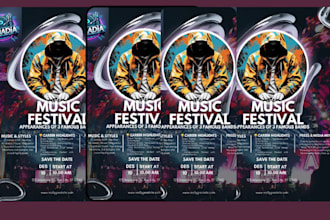 design media kit press one sheet epk template company epk