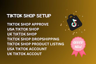 create usa tiktok shop, tiktok shop, uk tiktok shop, germany tiktok shop