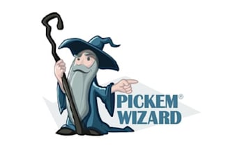 create beautiful full body wizard logo