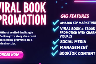 do book promotion, ebook marketing with tiktok booktok, amazon kdp publishing