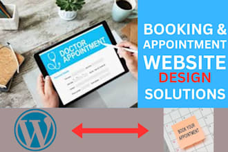 build appointment booking hotel booking cleaning booking kaola wordpress website