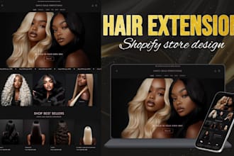 hair extension shopify store hair extension website hair extension shopify store