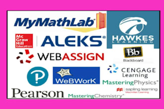 teach you in aleks, webassign, mymathlab, canvas, blackboard
