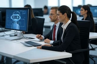 build IVR, auto attendant, call center contact centre for your business