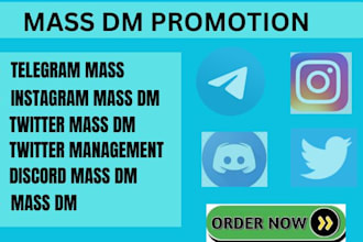 do mass dm, discord mass dm, ig mass dm, fb, telegram mass dm, twitter promotion